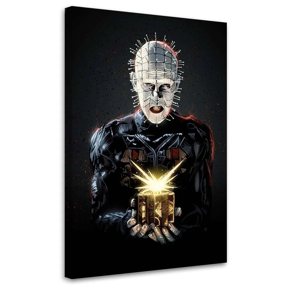 obraz-plotno-hellraiser-wyslannik-piekiel-80x120