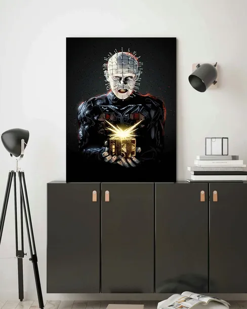 obraz-plotno-hellraiser-wyslannik-piekiel-70x100-stan-nowy