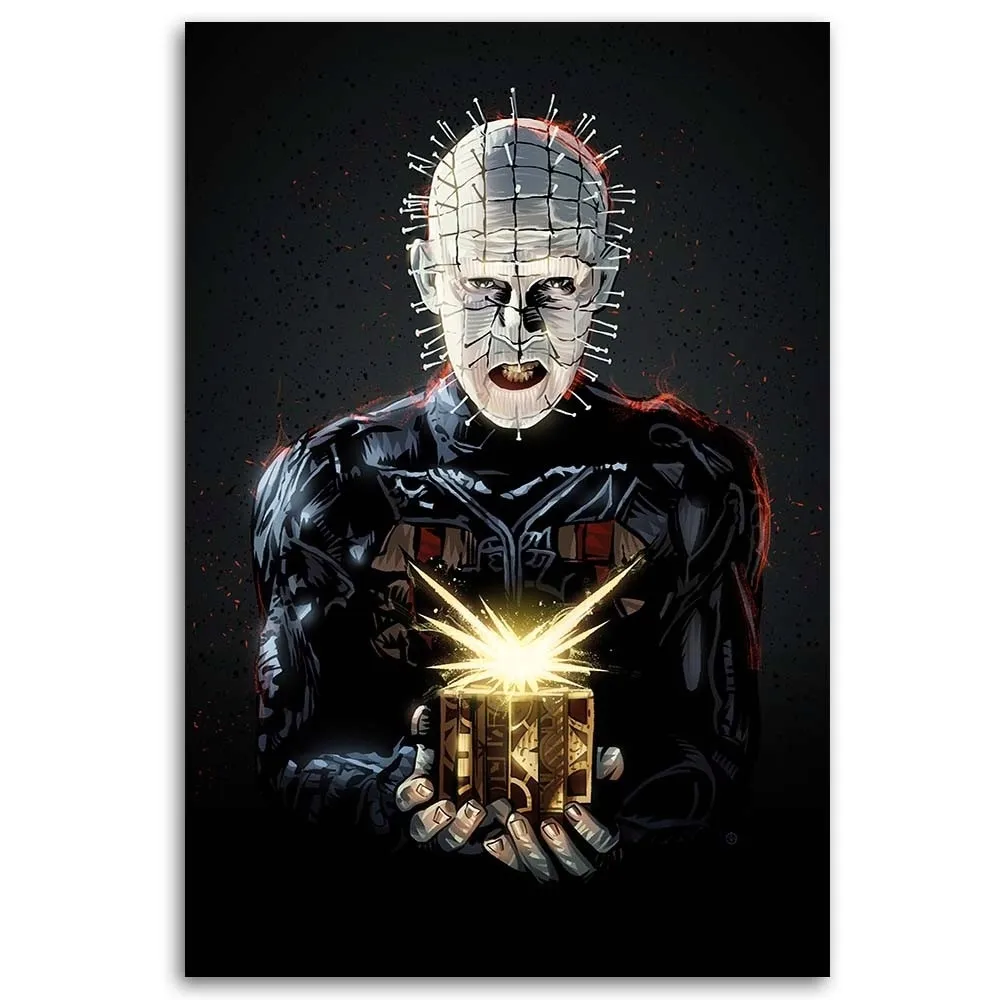 obraz-plotno-hellraiser-wyslannik-piekiel-70x100