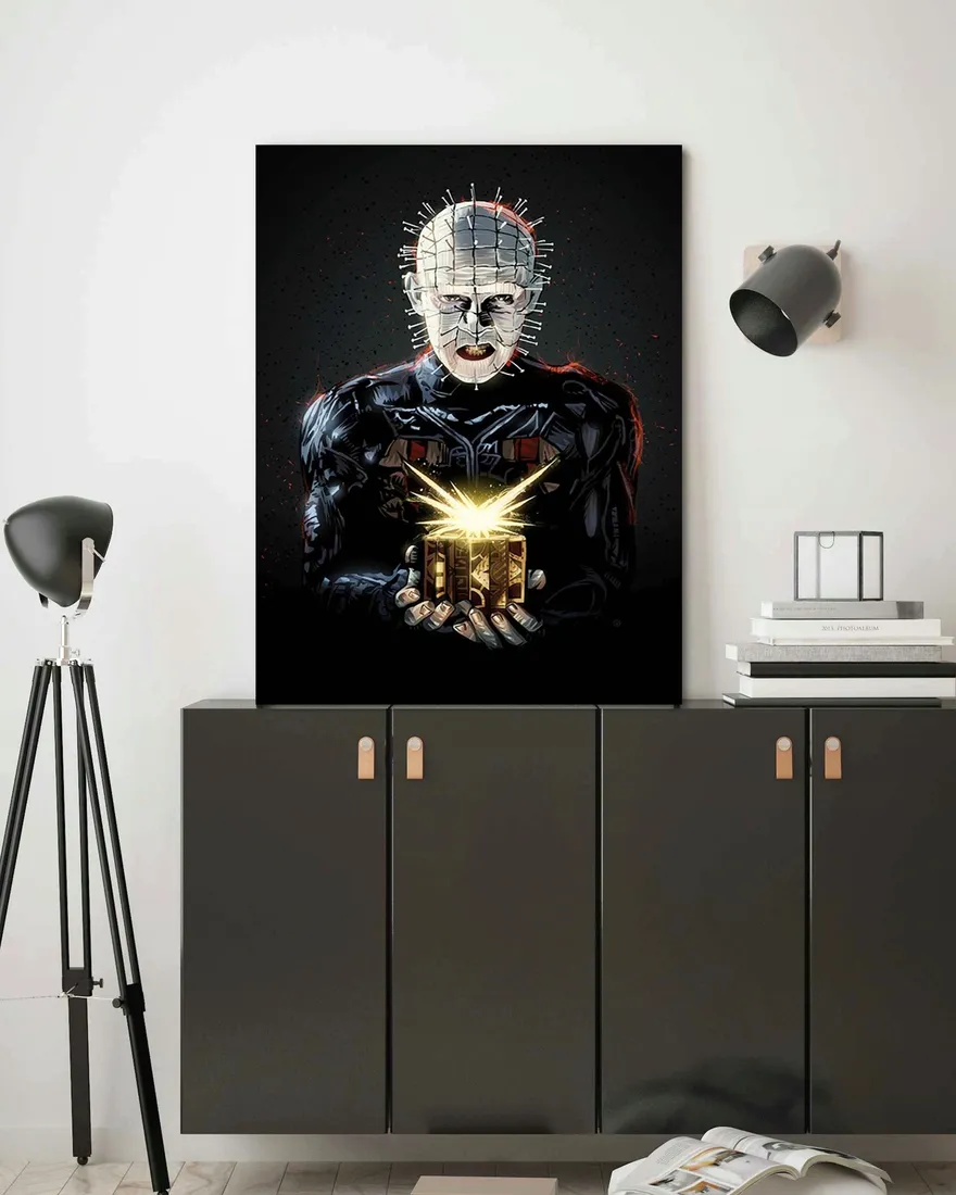 obraz-plotno-hellraiser-wyslannik-piekiel-40x60