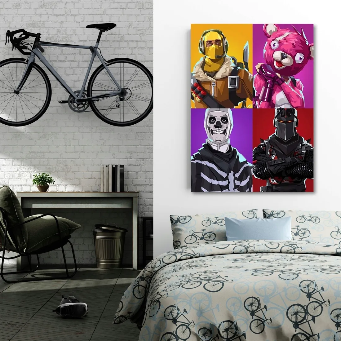 obraz-na-plotnie-the-squad-fortnite-40x60