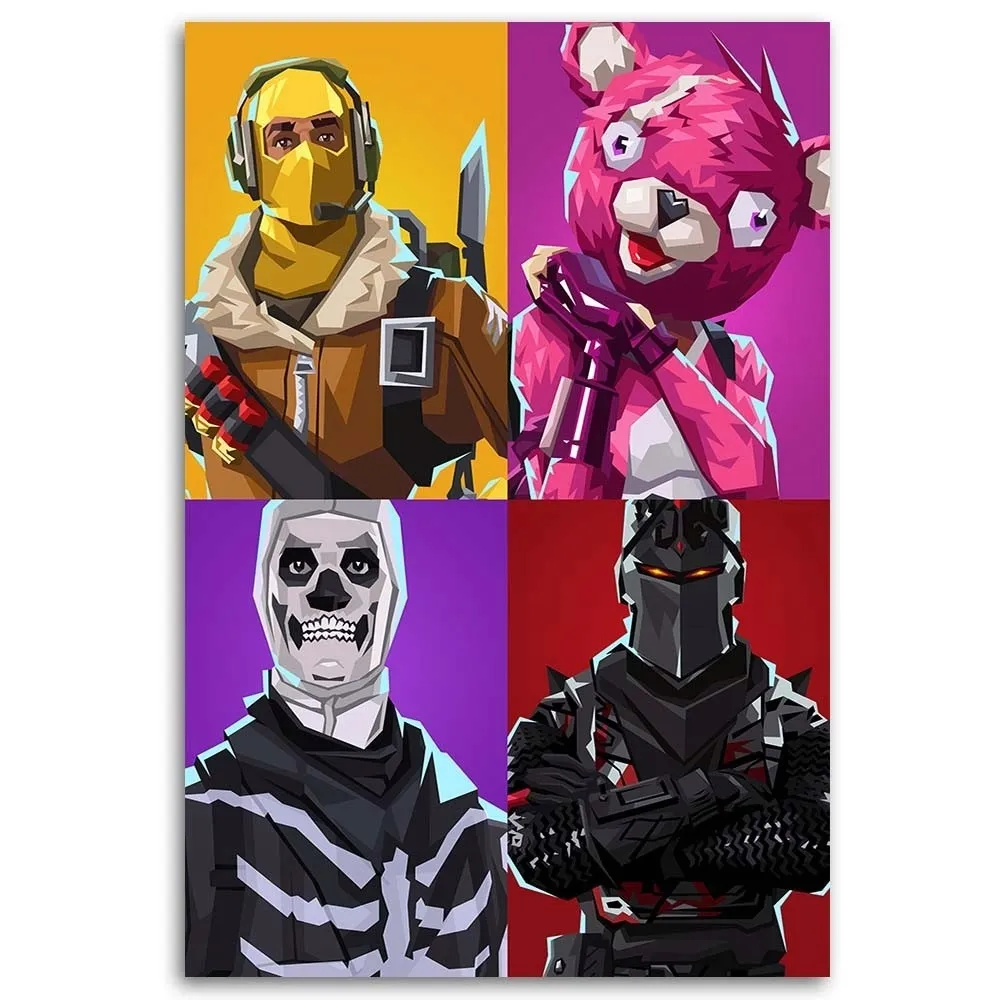 obraz-na-plotnie-the-squad-fortnite-40x60