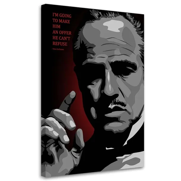 obraz-na-plotnie-vito-corleone-70x100