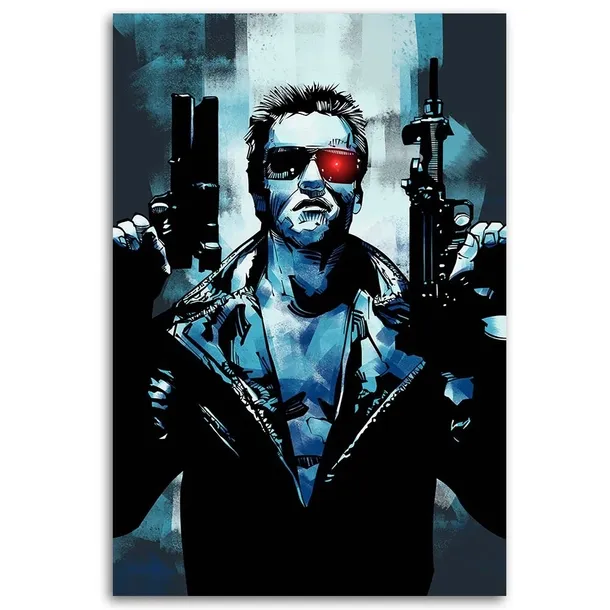 obraz-na-plotnie-terminator-70x100-sposob-wykonania-druk-cyfrowy