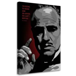 obraz-na-plotnie-vito-corleone-40x60