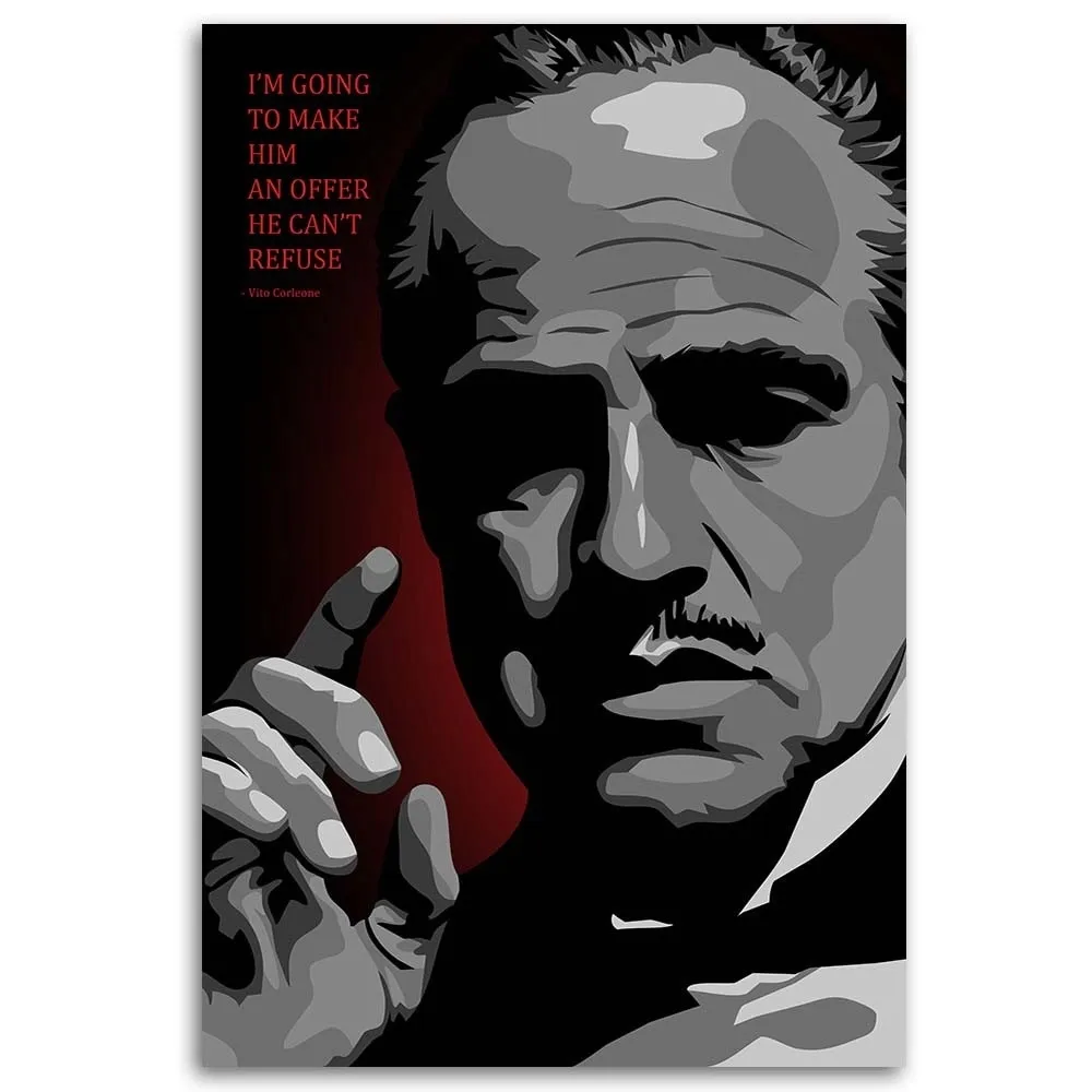 obraz-na-plotnie-vito-corleone-40x60