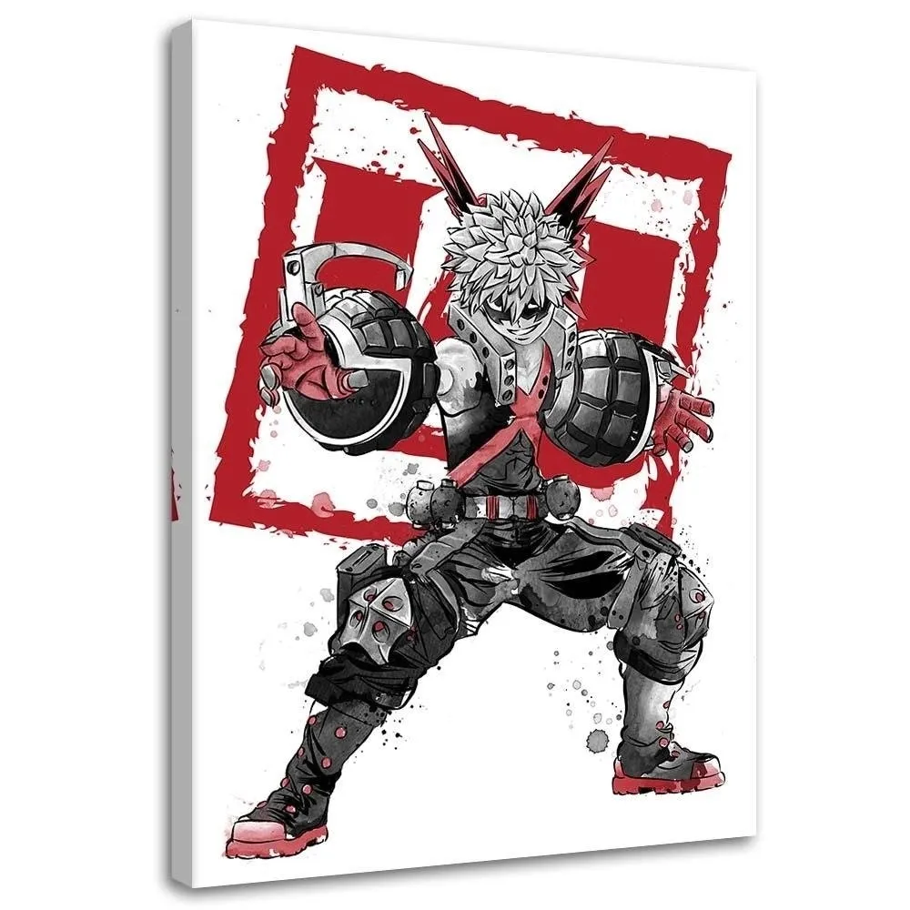 obraz-na-plotnie-bakugo-sumi-e-40x60