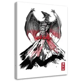 obraz-na-plotnie-filmy-godzilla-80x120
