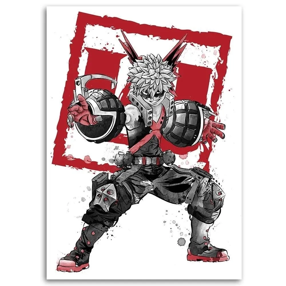 obraz-na-plotnie-bakugo-sumi-e-60x90