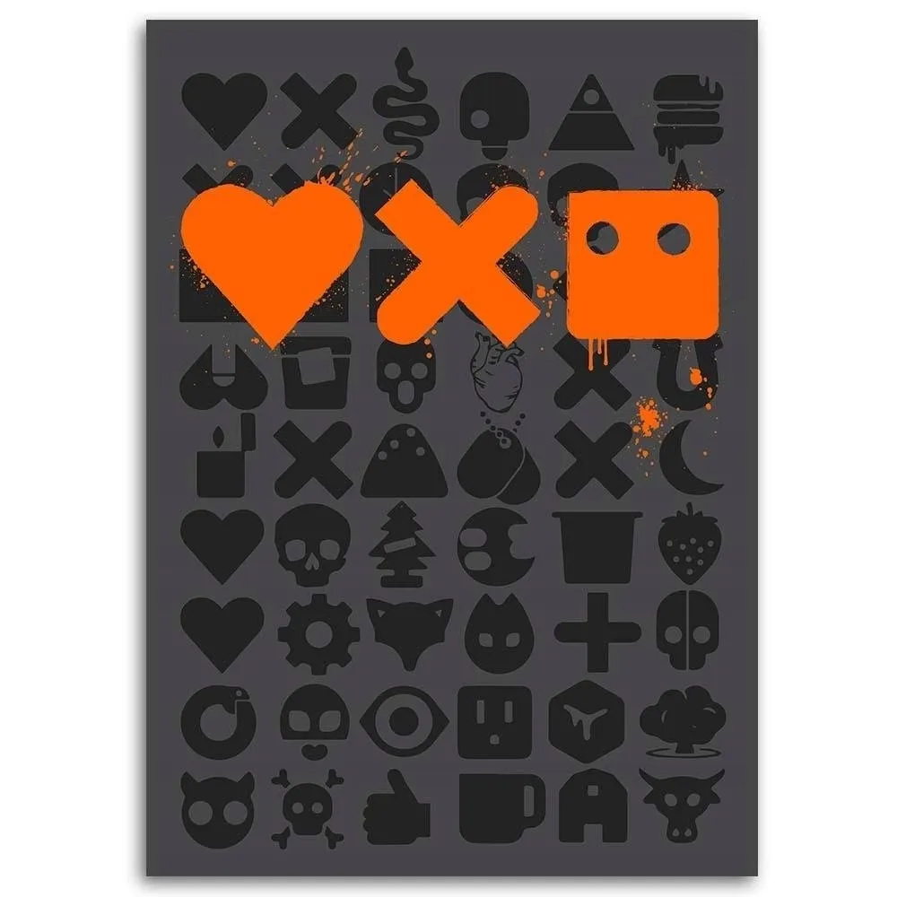 obraz-na-plotnie-milosc-smierc-i-roboty-60x90