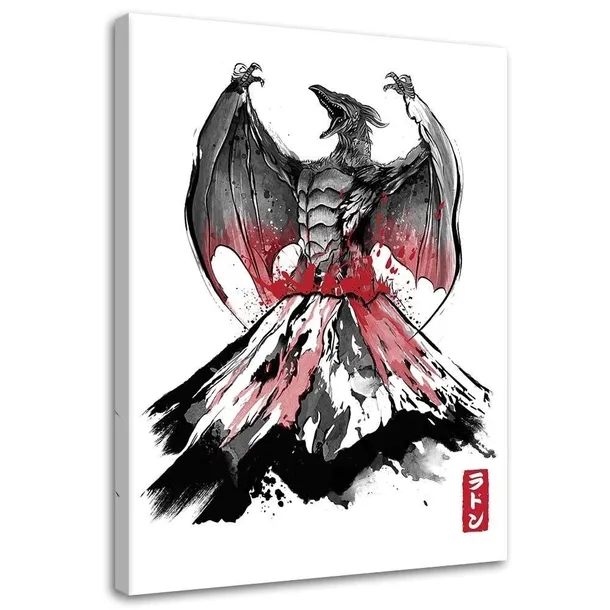 obraz-na-plotnie-filmy-godzilla-40x60