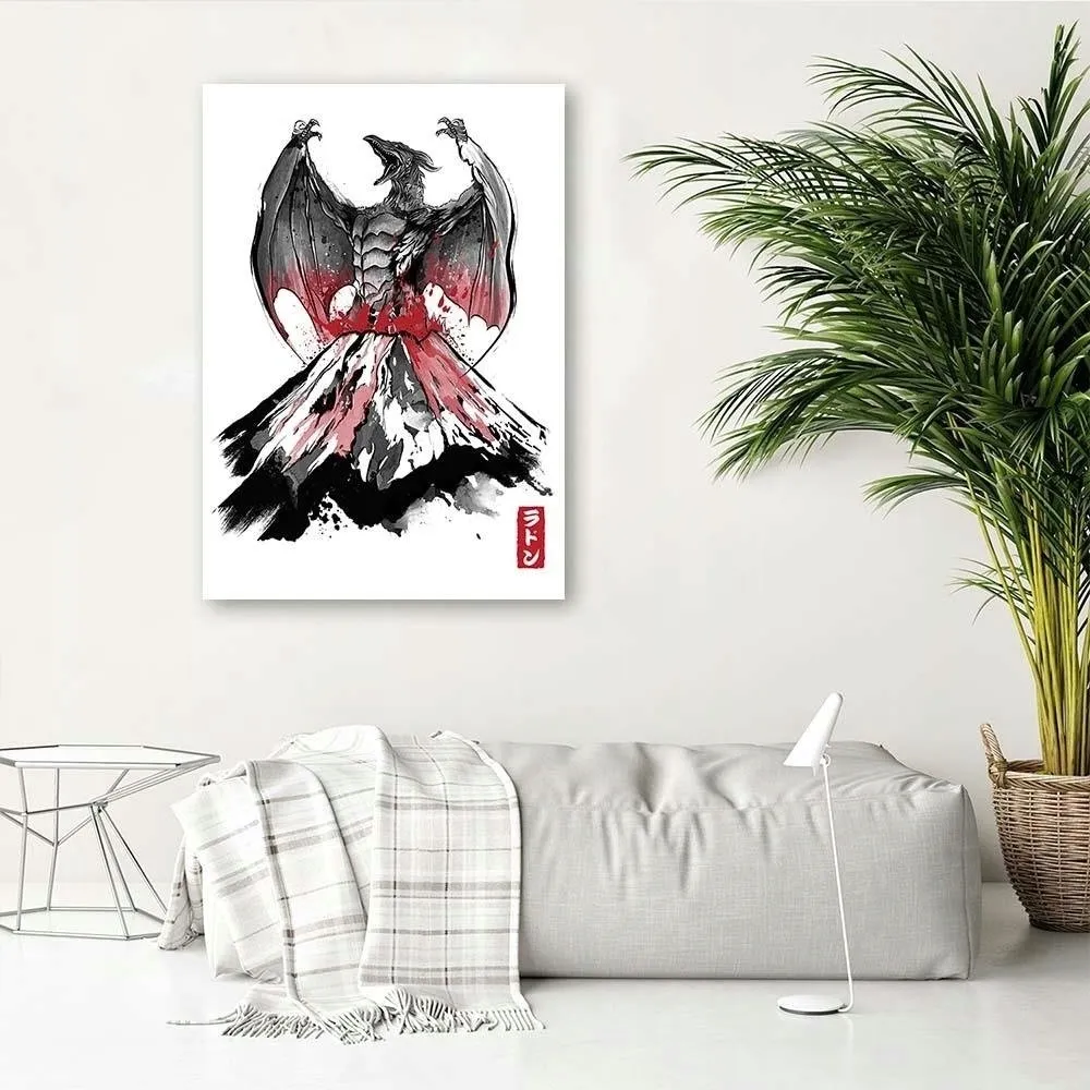 obraz-na-plotnie-filmy-godzilla-40x60