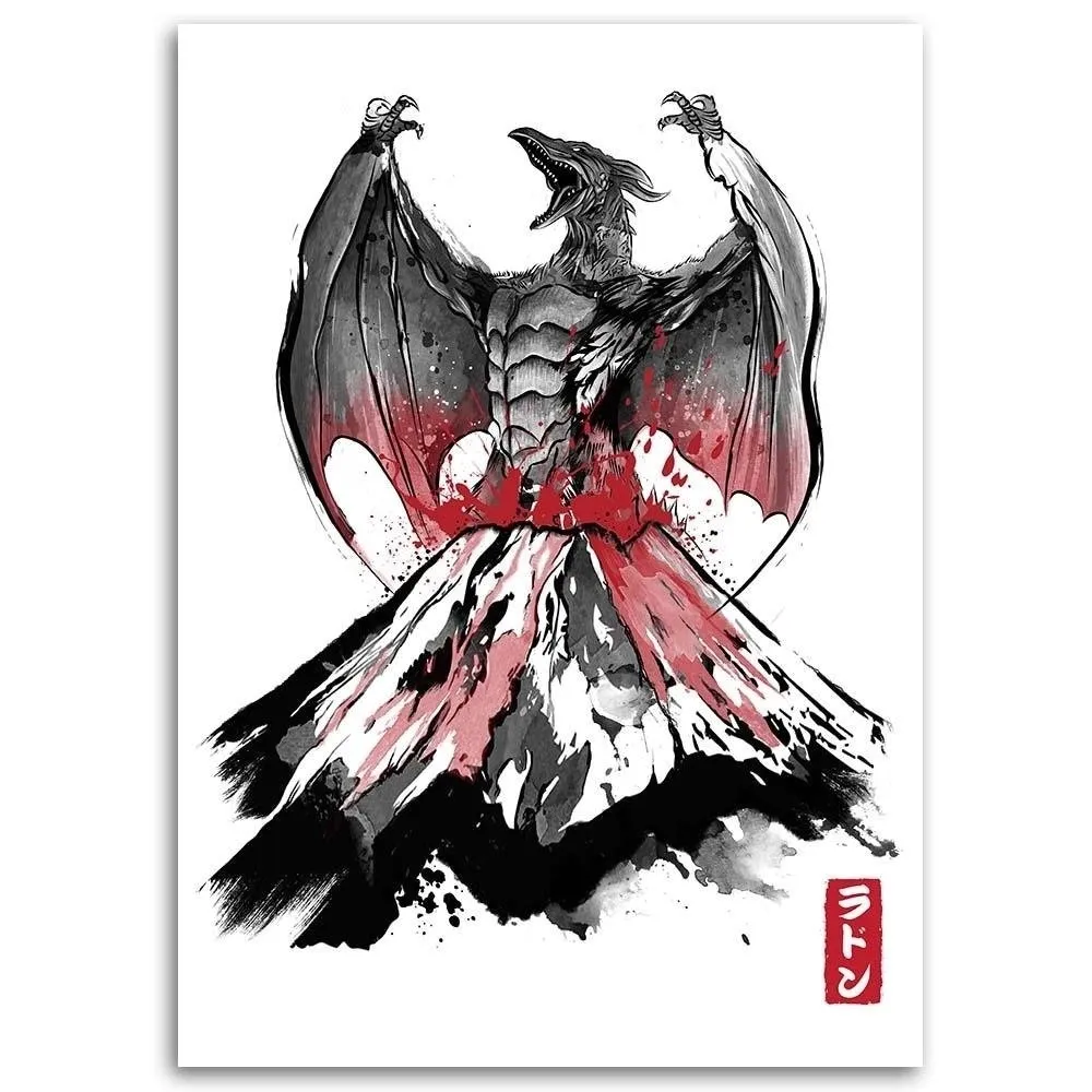 obraz-na-plotnie-filmy-godzilla-40x60