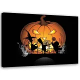 obraz-na-plotnie-hakuna-matata-halloween-100x70