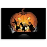 obraz-na-plotnie-hakuna-matata-halloween-60x40-sposob-wykonania-druk-cyfrowy