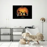 obraz-na-plotnie-hakuna-matata-halloween-90x60-stan-nowy