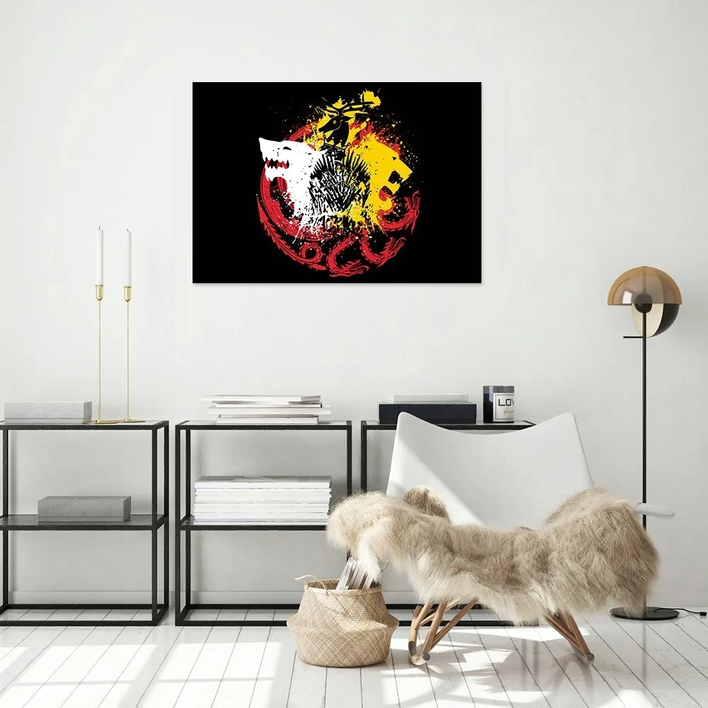 obraz-na-plotnie-game-of-thrones-100x70