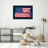 obraz-na-plotnie-amerykanska-flaga-90x60-stan-nowy