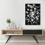 obraz-na-plotnie-dyniowy-krol-60x90-stan-nowy