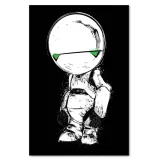 obraz-na-plotnie-bialy-droid-40x60-marka-feeby