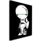 obraz-na-plotnie-bialy-droid-70x100-material-ramy-nie-dotyczy