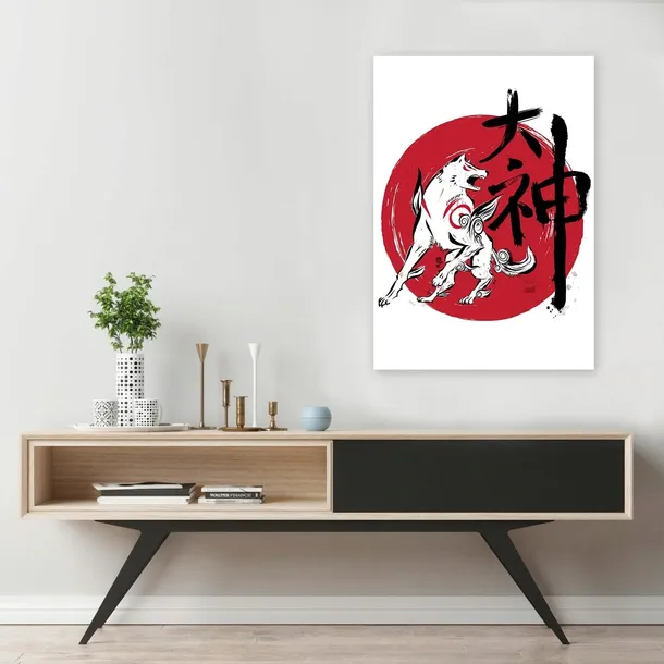 obraz-na-plotnie-wielki-bog-sumi-e-40x60-wysokosc-produktu-60-cm