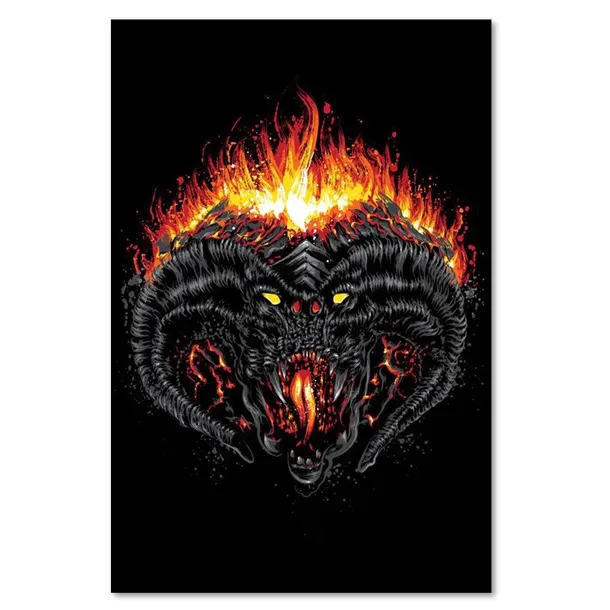 obraz-na-plotnie-demon-morgotha-70x100-sposob-wykonania-druk-cyfrowy
