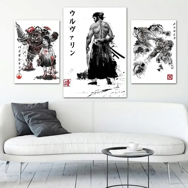 obraz-plotno-niesmiertelny-samuraj-sumi-e-40x60-szerokosc-produktu-40-cm