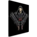 obraz-na-plotnie-robot-z-czaszka-40x60-wysokosc-produktu-60-cm