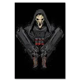 obraz-na-plotnie-robot-z-czaszka-40x60-kod-producenta-obraz-na-plotnie-canvas