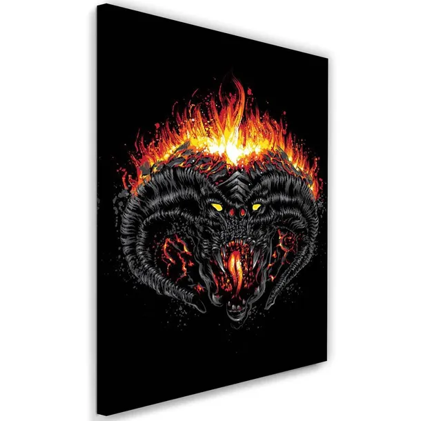 obraz-na-plotnie-demon-morgotha-40x60-stan-nowy-material-wykonania-plotno