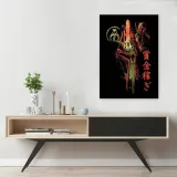obraz-na-plotnie-droga-i-wojownik-40x60-szerokosc-produktu-40-cm