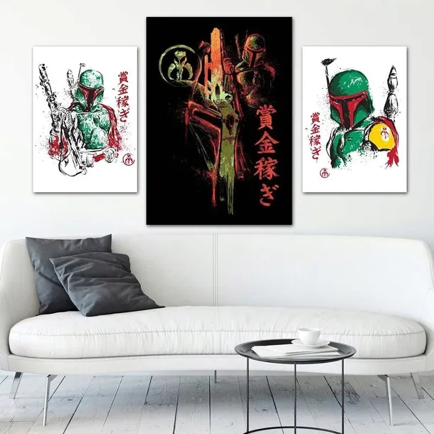 obraz-na-plotnie-droga-i-wojownik-40x60-marka-feeby