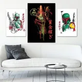 obraz-na-plotnie-droga-i-wojownik-40x60-marka-feeby
