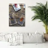 obraz-na-plotnie-owady-w-szkle-40x60-stan-nowy