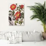 obraz-plotno-kobieta-malujaca-kwiaty-40x60-stan-nowy