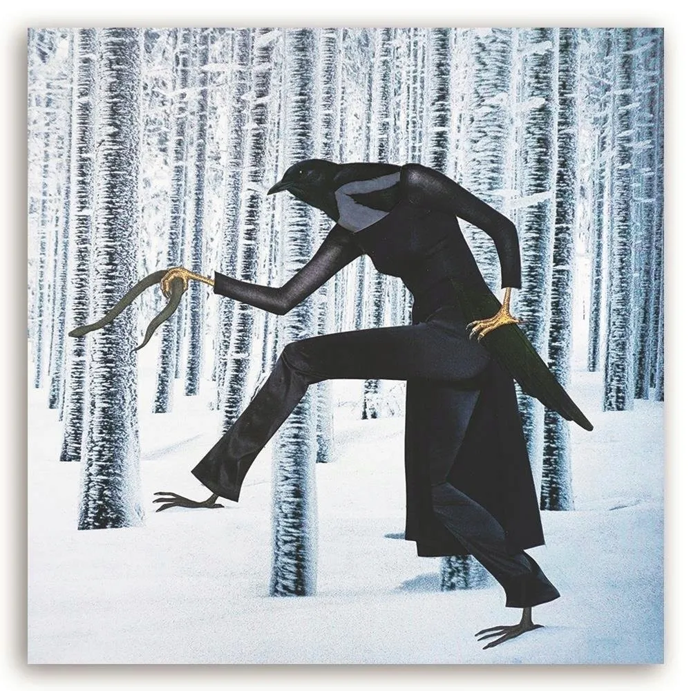 obraz-plotno-wrobel-w-garniturze-40x40