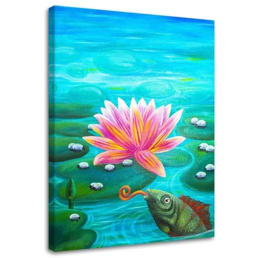 obraz-na-plotnie-staw-abstrakcja-40x60