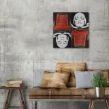 obraz-plotno-twarz-kobiety-i-krzeslo-40x40-stan-nowy