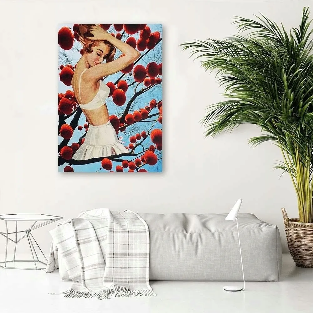 obraz-plotno-kobieta-w-bialej-spodnicy-40x60