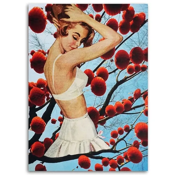 obraz-plotno-kobieta-w-bialej-spodnicy-40x60-sposob-wykonania-druk-cyfrowy
