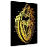 obraz-na-plotnie-serce-40x60