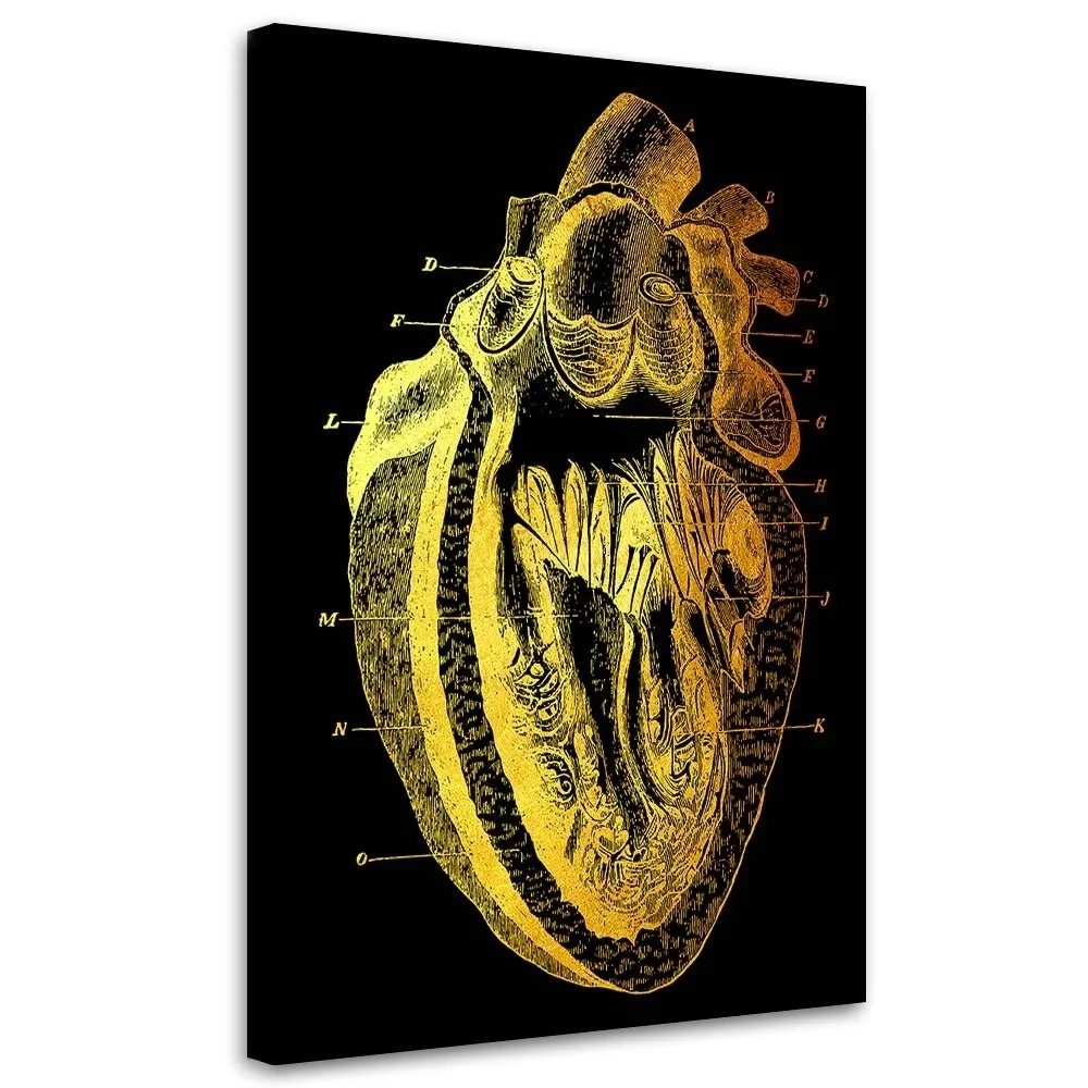 obraz-na-plotnie-serce-40x60
