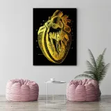 obraz-na-plotnie-serce-40x60-stan-nowy