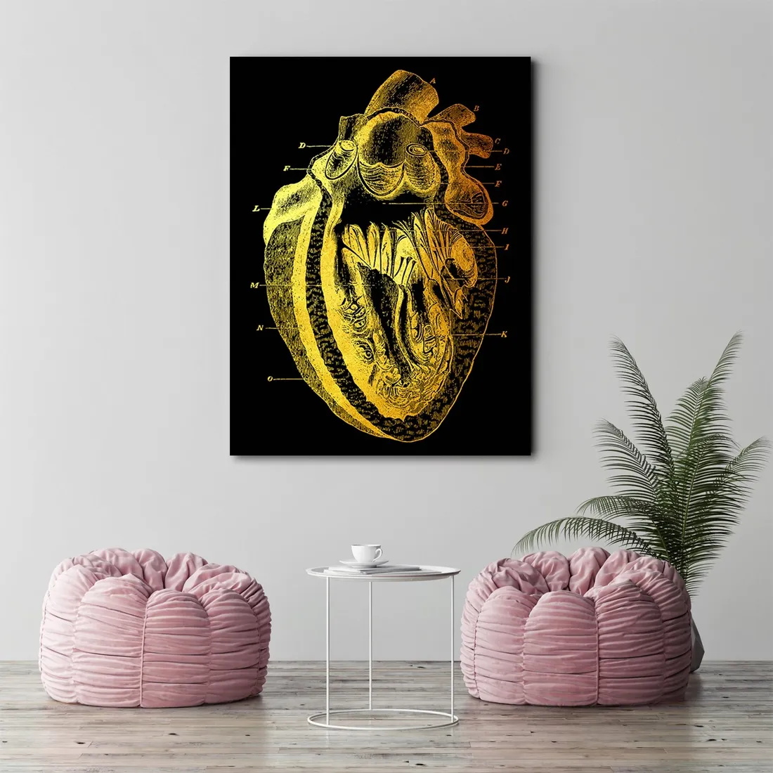 obraz-na-plotnie-serce-40x60