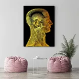 obraz-na-plotnie-miesnie-twarzy-40x60-stan-nowy