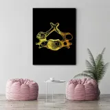 obraz-na-plotnie-anatomia-czlowieka-40x60-stan-nowy