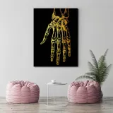 obraz-na-plotnie-artystyczna-dlon-40x60-stan-nowy