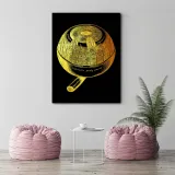 obraz-na-plotnie-anatomia-oko-40x60-stan-nowy