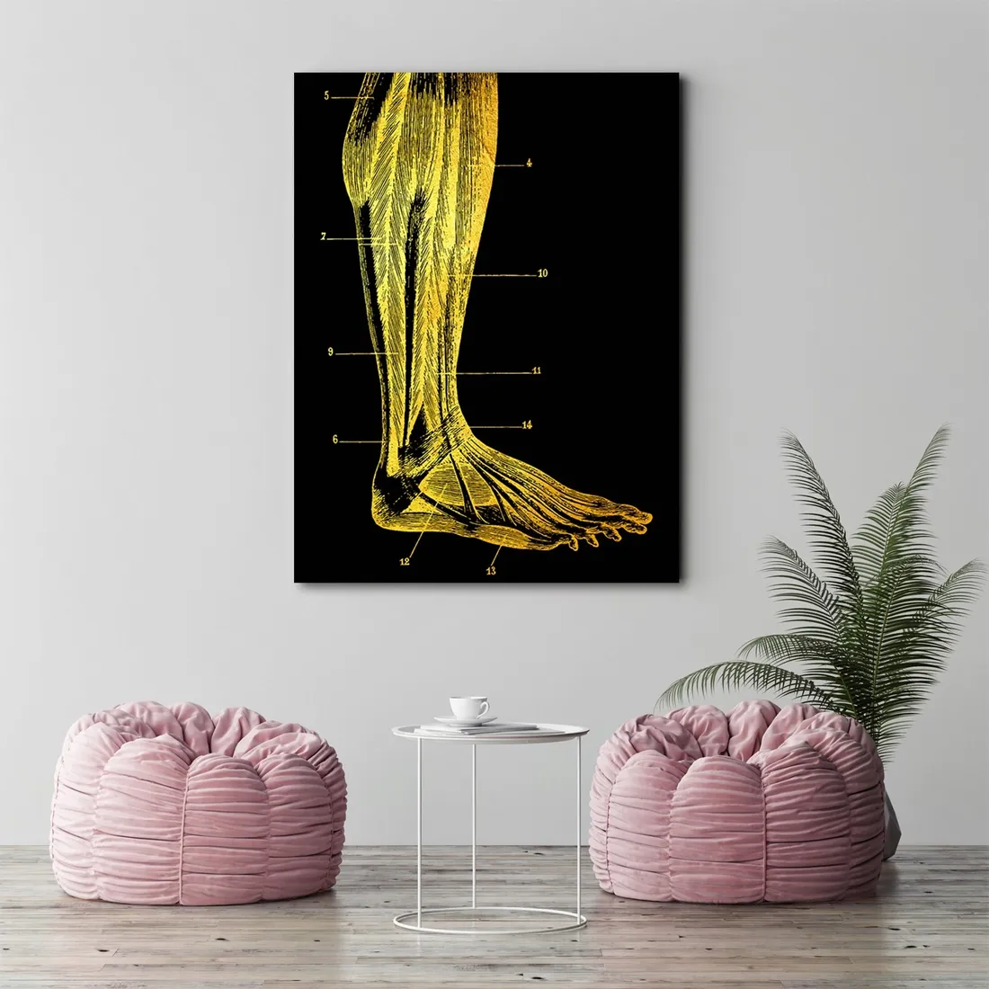 obraz-na-plotnie-anatomia-noga-40x60